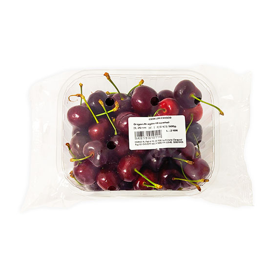 CEREZA BANDEJA 500 GRS