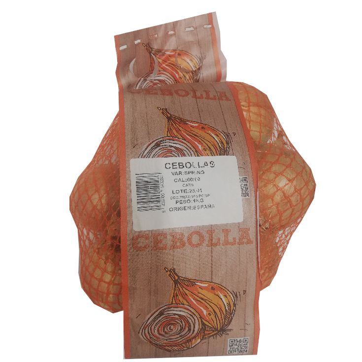 CEBOLLA MALLA 1KG