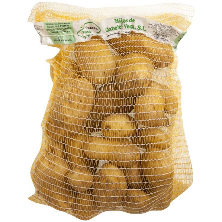 PATATA CEPILLADA SACO 5KG