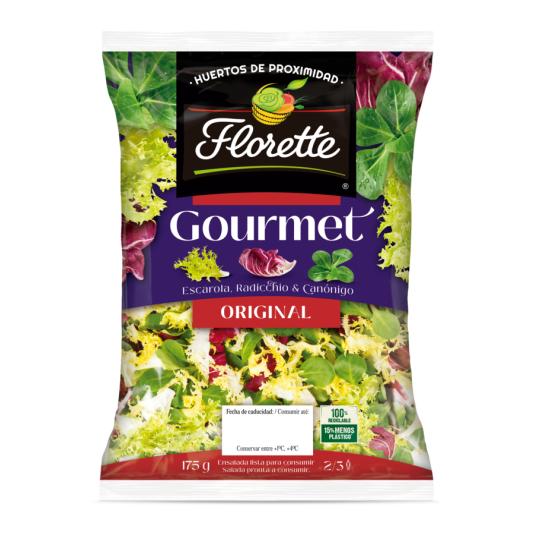 ENSALADA GOURMET  FLORETTE 175G