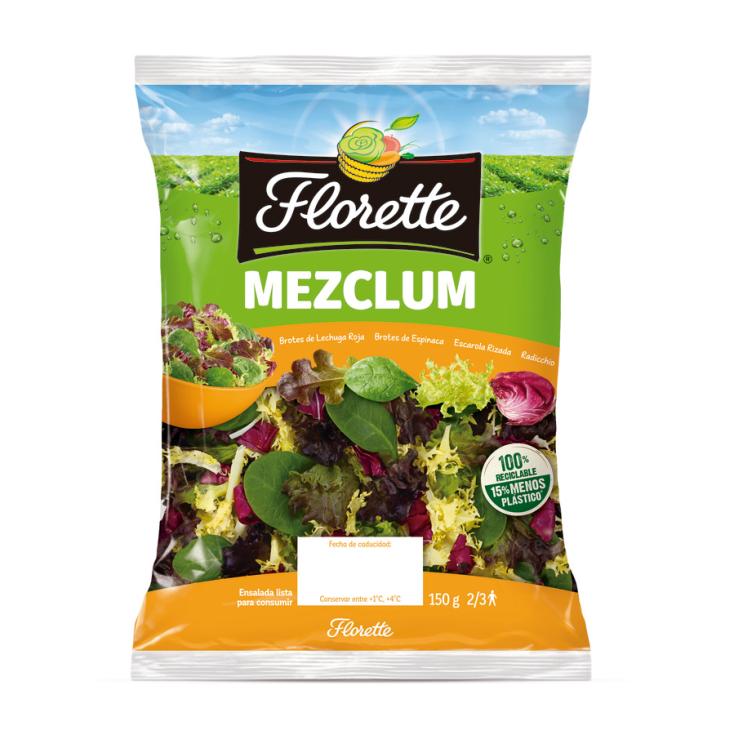 ENSALADA MEZCLUM  FLORETTE 150G