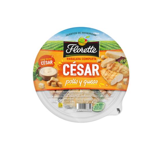 ENSALADA CÉSAR POLLO & QUESO FLORETTE 205G