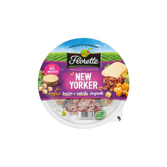 ENSALADA NEW YORKER BACON & CEBOLLA FLORETTE 205G