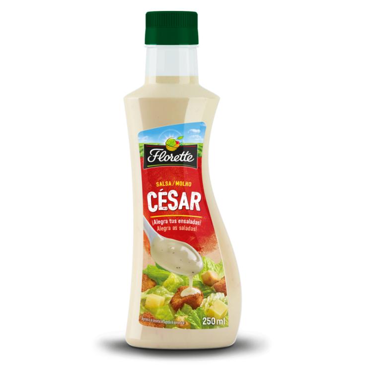 SALSA CÉSAR  FLORETTE 250G