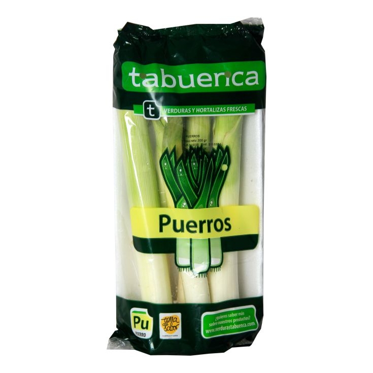 PUERRO BANDEJA 500G