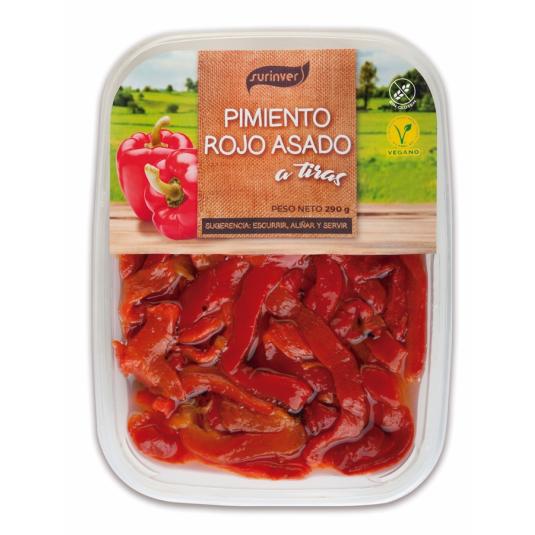 PIMIENTO ASADO TIRAS SURINVER 290GR