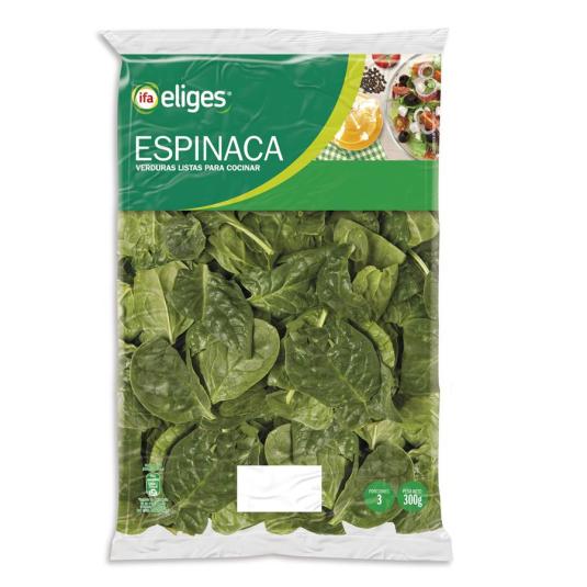 ESPINACAS BOLSA  IFA 300G