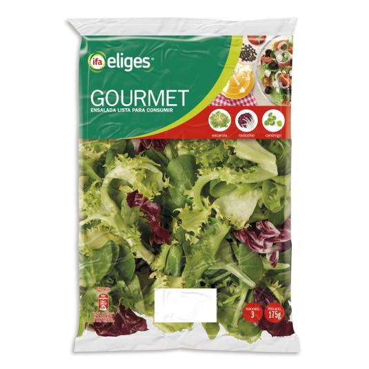 ENSALADA GOURMET BOLSA IFA 175G