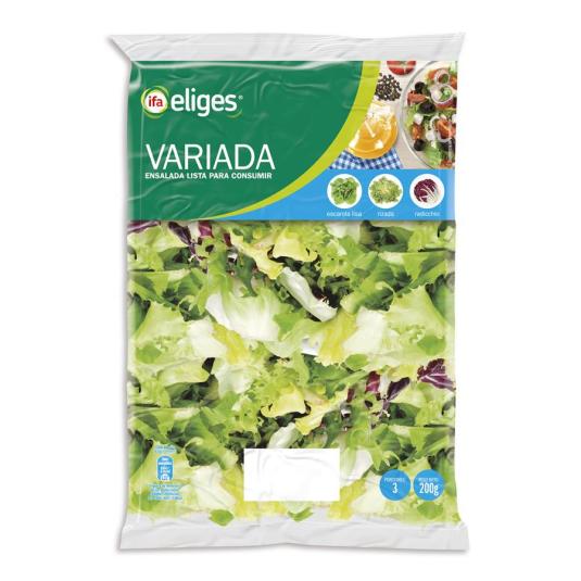 ENSALADA VARIADA BOLSA IFA 200G