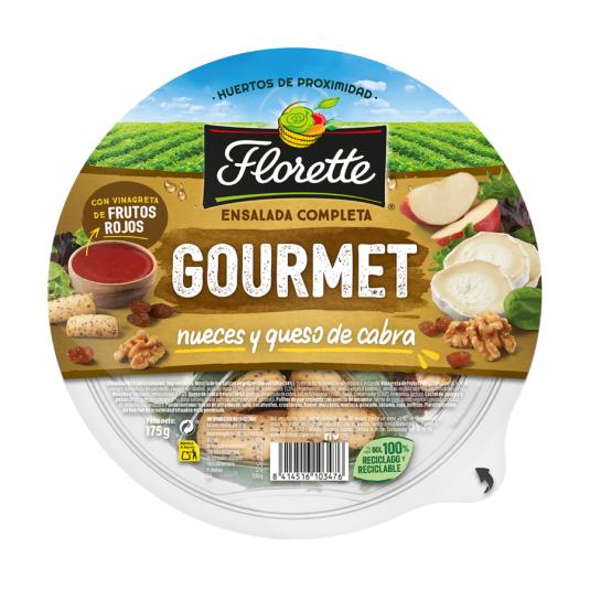 ENSALADA GOURMET NUECES & QUESO FLORETTE 180G