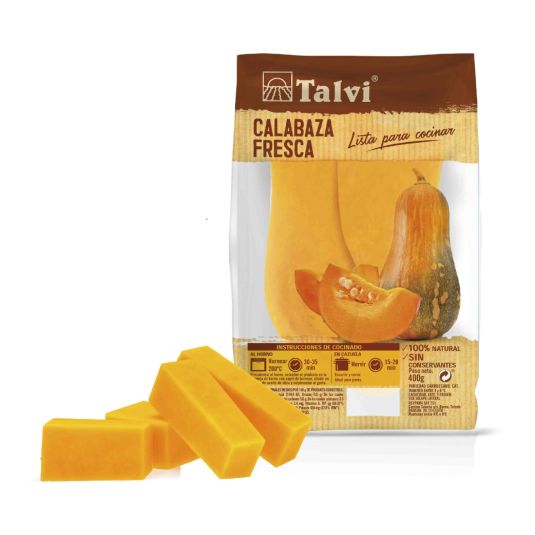 CALABAZA TROCEADA  400G