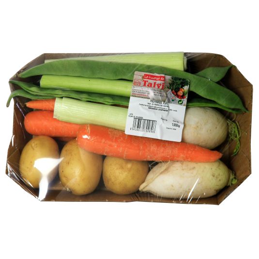 PREPARADO DE PURÉ VERDURAS BANDEJA 1KG