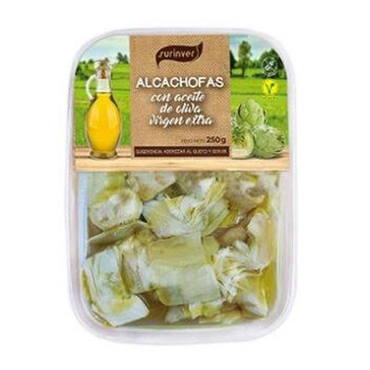 ALCACHOFA ACEITE DE OLIVA SURINVER 250GR