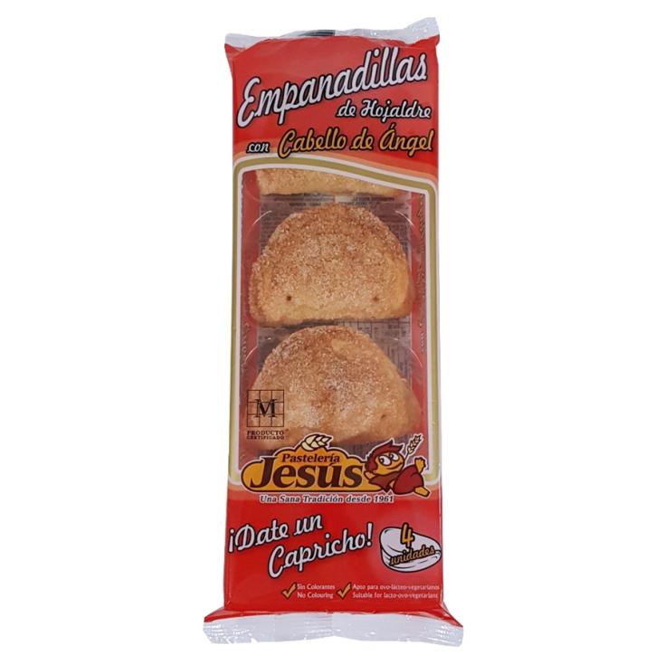 EMPANADILLA CABELLO DE ANGEL PASTELERÍA JESÚS 150G