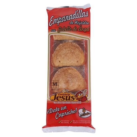 EMPANADILLA CABELLO DE ANGEL PASTELERÍA JESÚS 150G