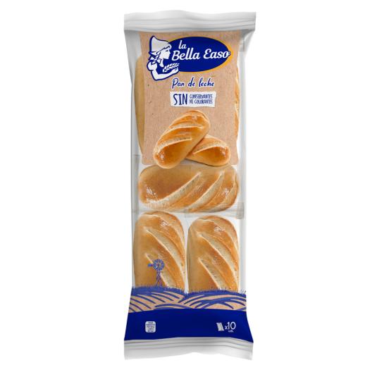 PAN DE LECHE  LA BELLA EASO 350G