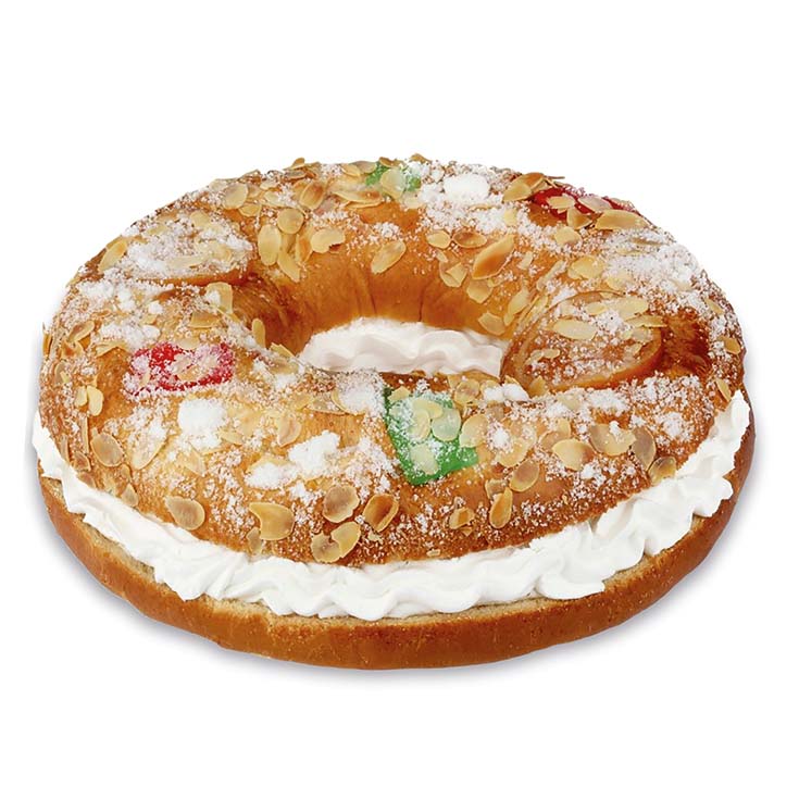 ROSCÓN RELLENO 100% NATA 800G