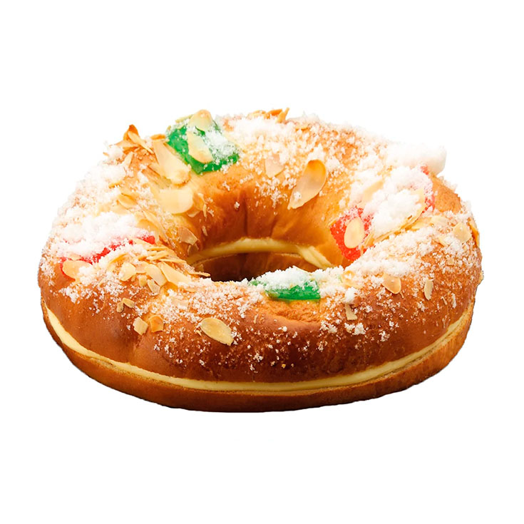 ROSCÓN RELLENO DE CREMA VIRCAR 500G