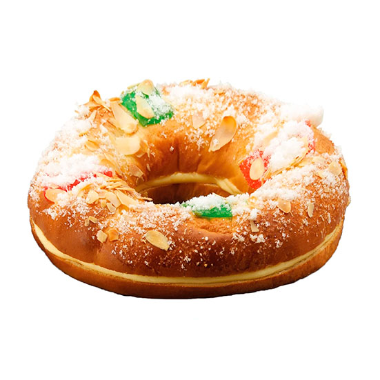 ROSCÓN RELLENO DE CREMA VIRCAR 500G