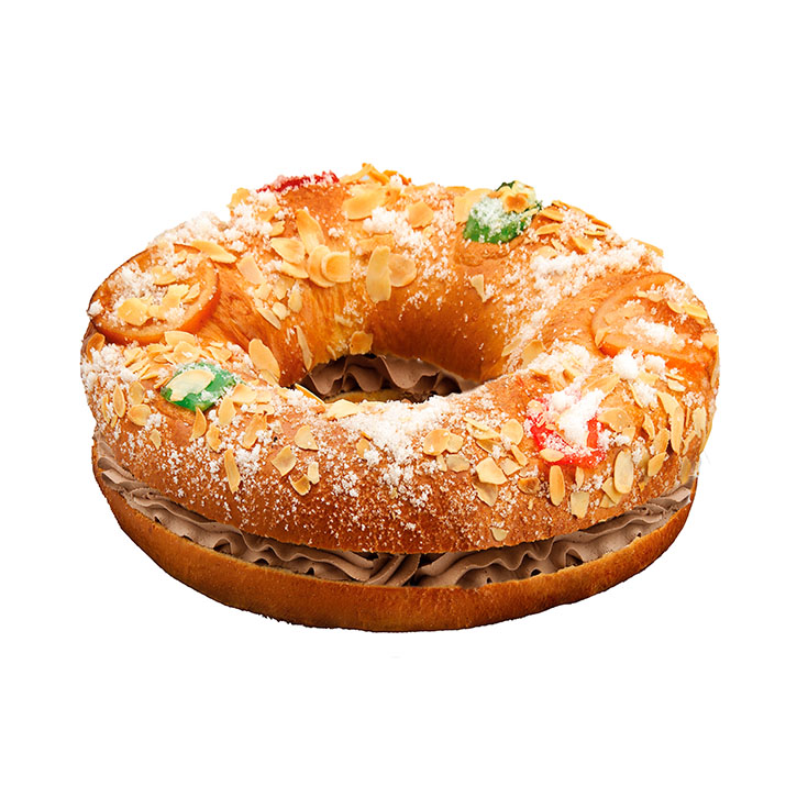 ROSCÓN RELLENO DE TRUFA VIRCAR 450G