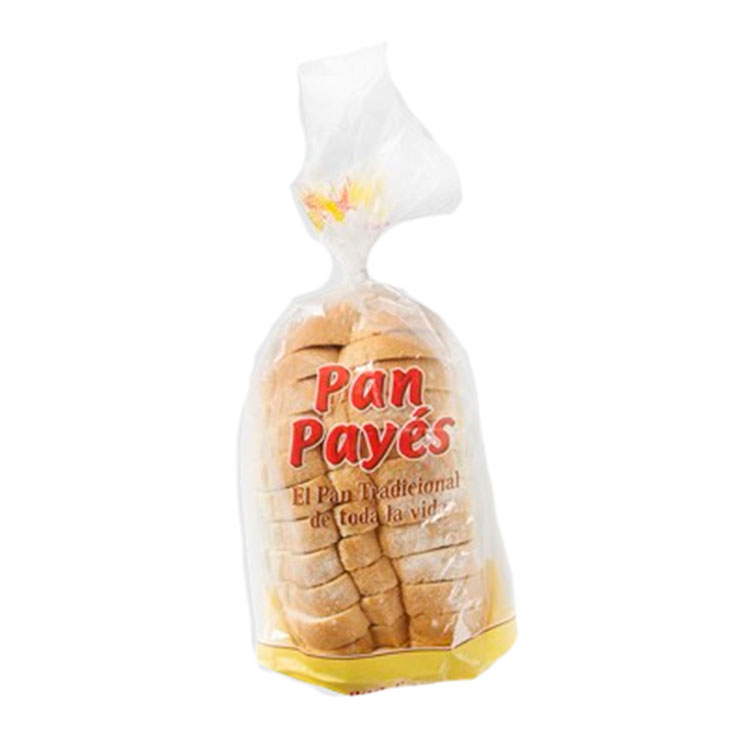 Pan de molde blanco payes Moldesol 490g