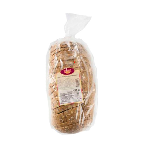 Pan payés 6 cereales Ruipán 490g