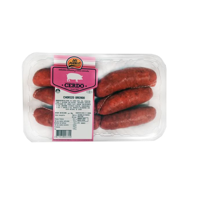 CHORIZO OREADO DE CERDO