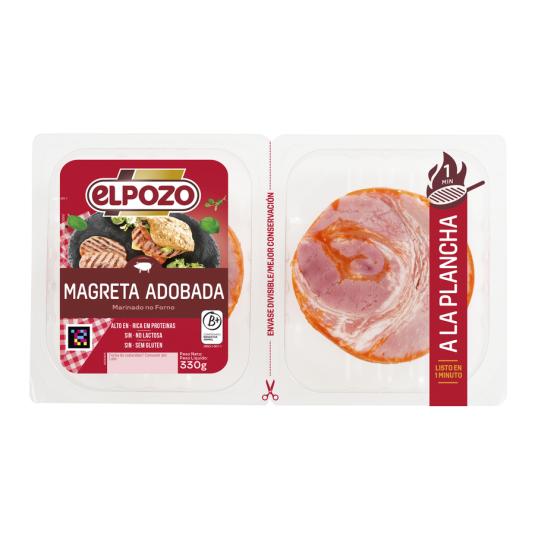 CINTA DE LOMO IBÉRICO ADOBADO EL POZO 200G - LaDespensa