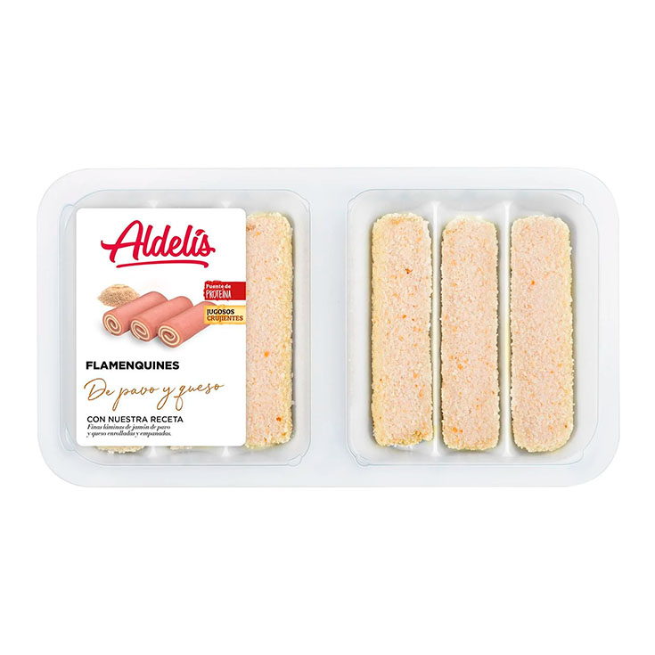 FLAMENQUINES DE PAVO ALDELIS