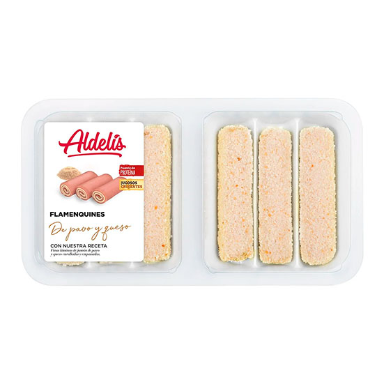 FLAMENQUINES DE PAVO ALDELIS