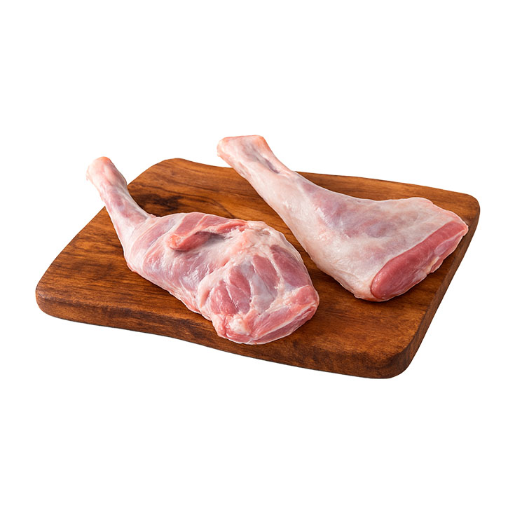 PIERNA Y PALETILLA CORDERO LECHAL