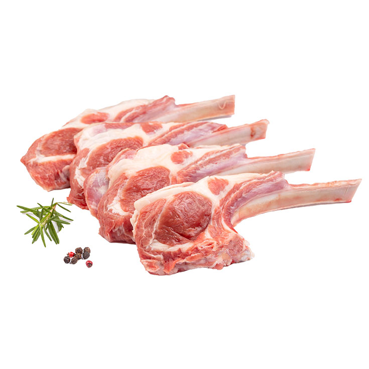 CHULETAS CORDERO LECHAL AL CORTE