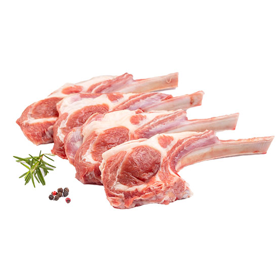 CHULETAS CORDERO LECHAL AL CORTE