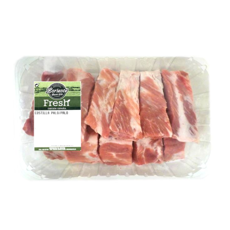 COSTILLA TROCEADA DE CERDO LORIENTE