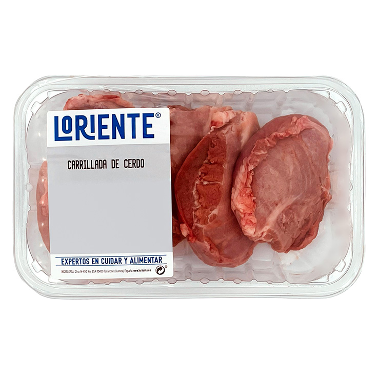 CARRILLADA DE CERDO BLANCO LORIENTE