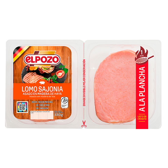 LOMO SAJONIA EL POZO 330G.
