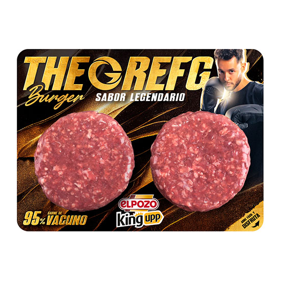 BURGUET VACUNO THE GREFG EL POZO 2X120G