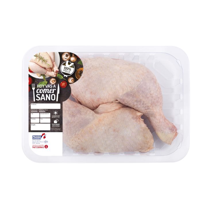 Traseros de pollo Paasa
