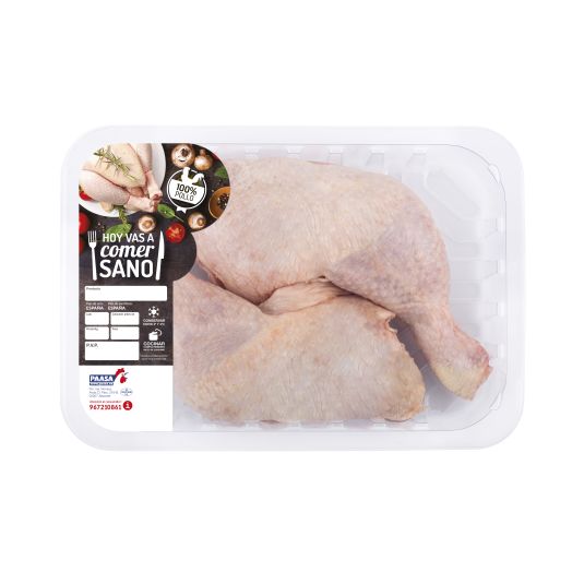 Traseros de pollo Paasa