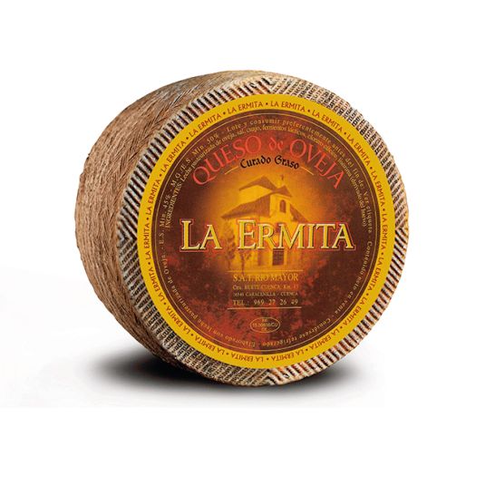 Queso de oveja curado La ermita