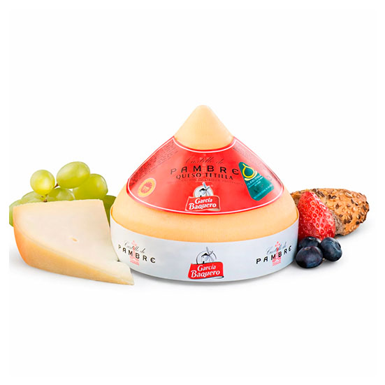 QUESO DE VACA CASTILLO DE PAMBRE TETILLA GARCIA BAQUERO 600G