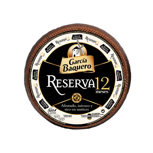 QUESO MEZCLA RESERVA 12 MESES GARCIA BAQUERO