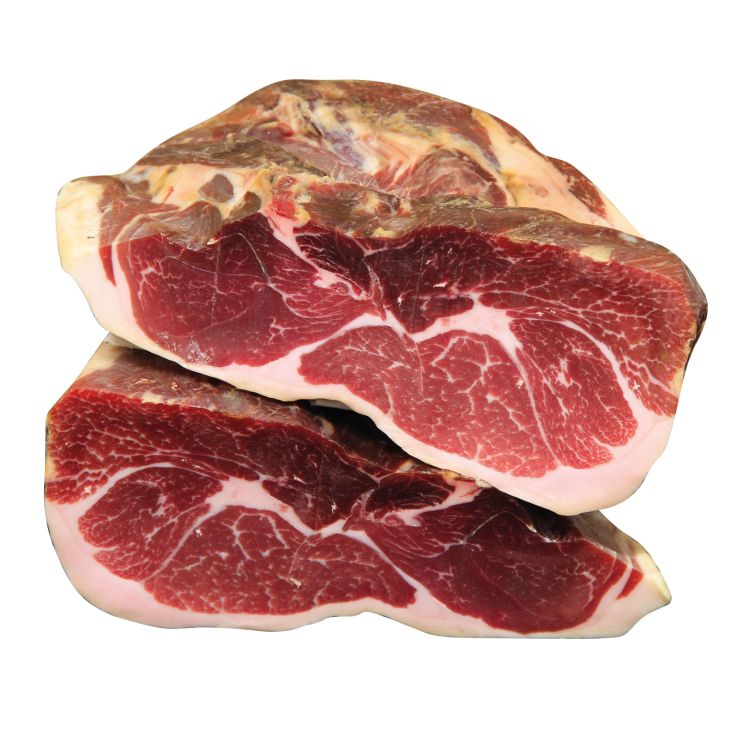 CENTRO JAMON IBÉRICO CEBO 50% RAZA IBÉRICA LISARDO CASTRO