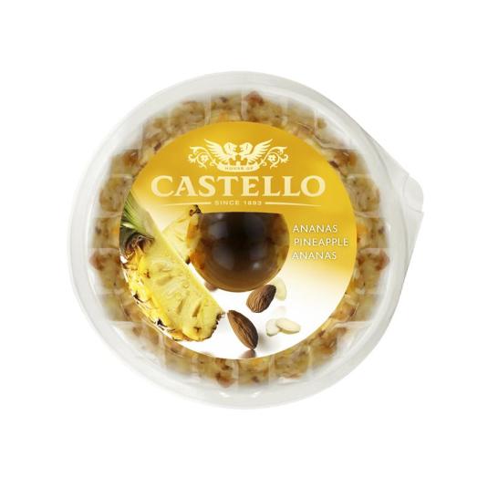 QUESO BLANCO C/PIÑA CASTELLO 125G