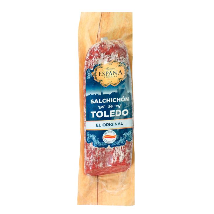 SALCHICHÓN DE TOLEDO  ESPAÑA 260G