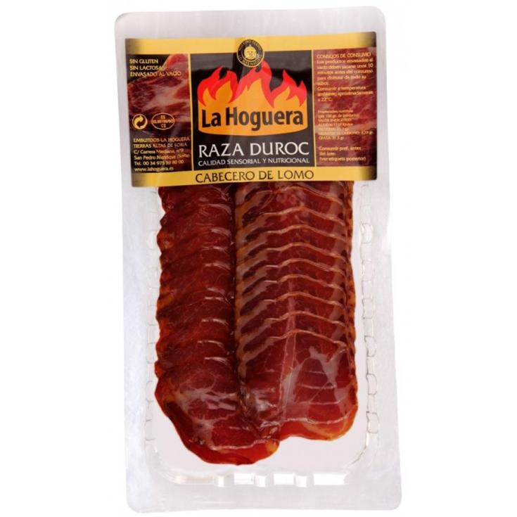 LOMO CABECERO DUROC LONCHAS LA HOGUERA 100G