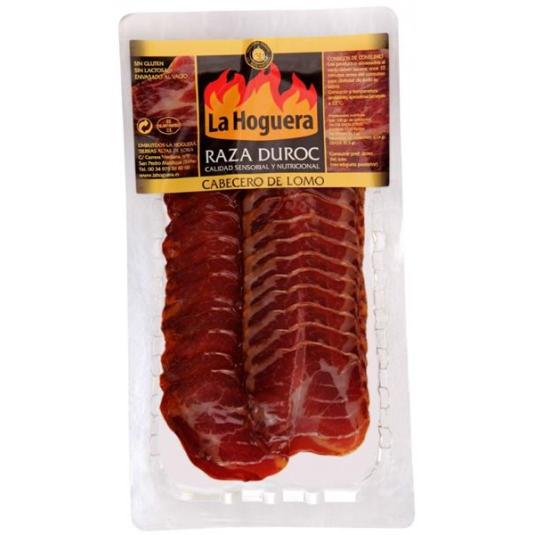 LOMO CABECERO DUROC LONCHAS LA HOGUERA 100G