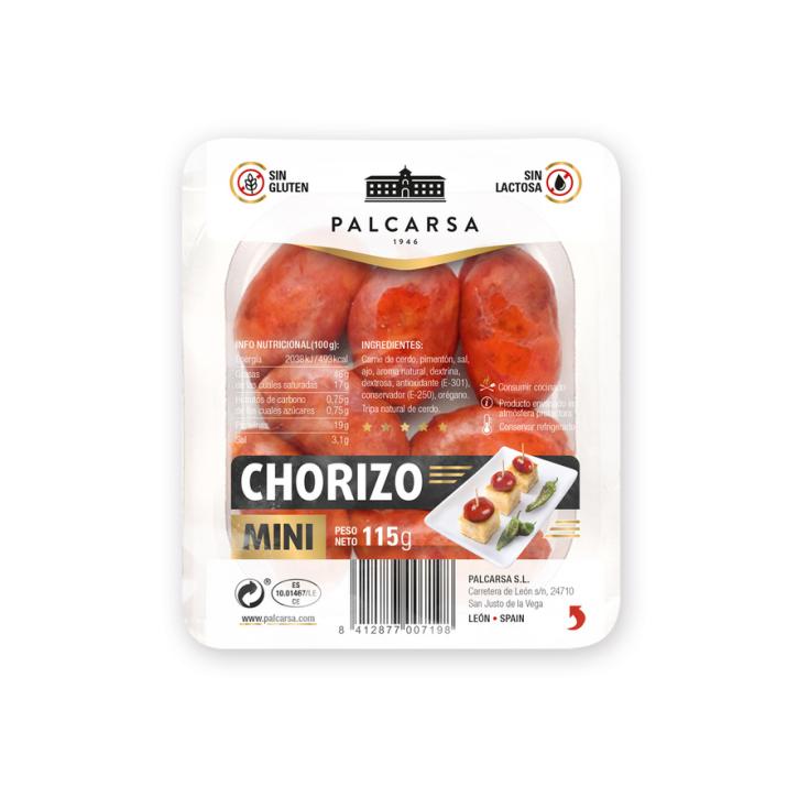 CHORIZO MINI  PALCARSA 115G