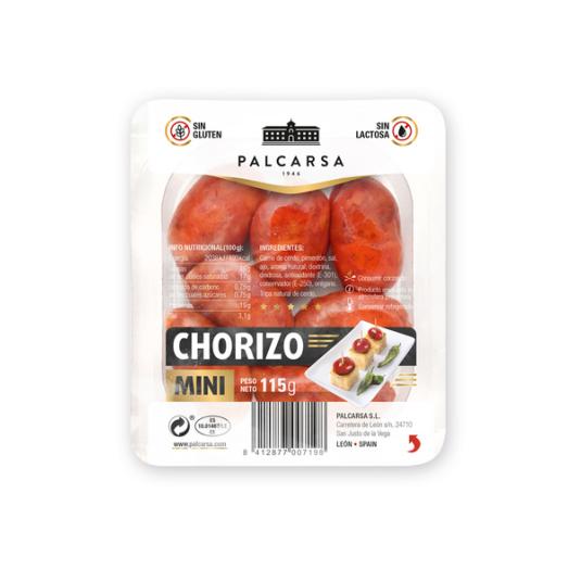 CHORIZO MINI  PALCARSA 115G