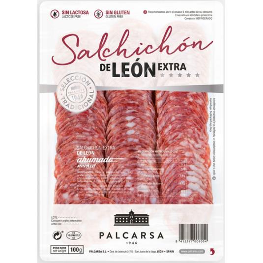SALCHICHÓN LONCHAS PALCARSA 100G